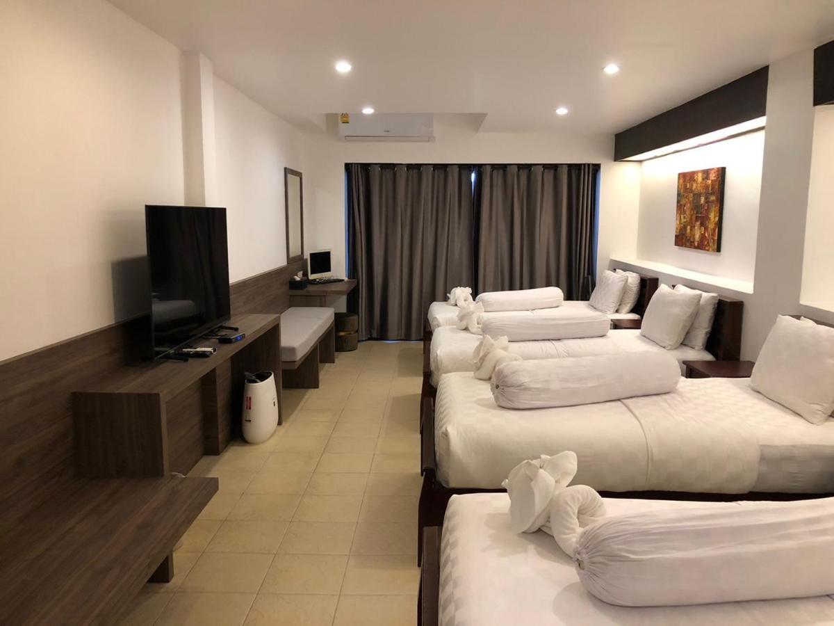 Hotel Baantalay Thungwualaen Pathiu Esterno foto
