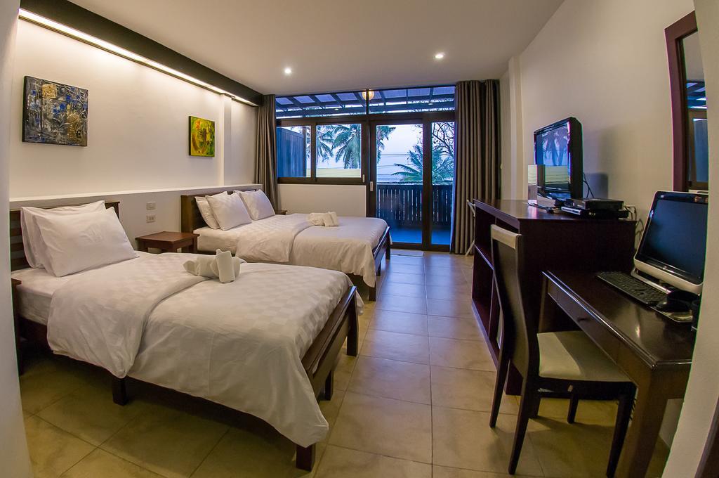 Hotel Baantalay Thungwualaen Pathiu Esterno foto